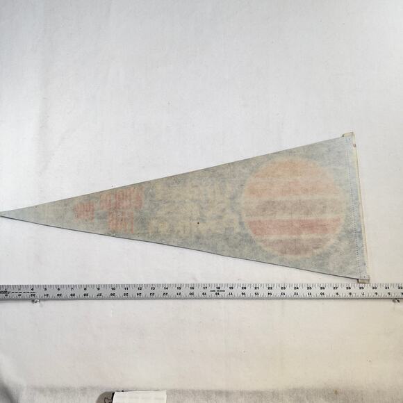 World's Fair 1982 Knoxville TN United States Pavilion Felt Pennant Lrg 30" x 12" - Picture 6 of 10